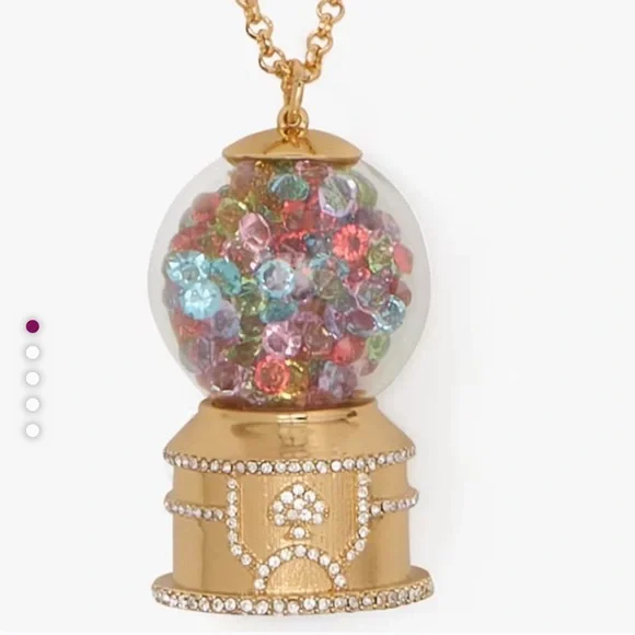 国内発送＊katespade＊Treat Yourself Gumball Pendant Necklace 国内発送＊katespade＊Treat Yourself Gumball Pendant Necklace